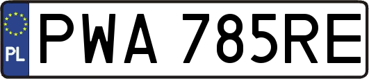 PWA785RE