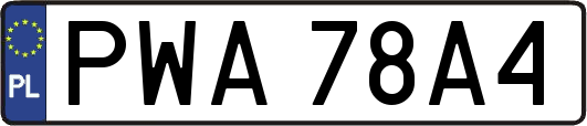 PWA78A4