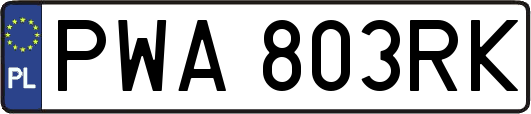 PWA803RK