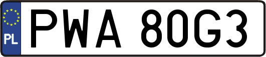 PWA80G3