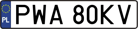 PWA80KV