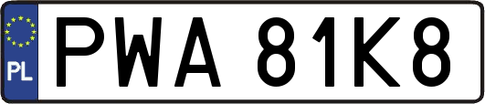 PWA81K8