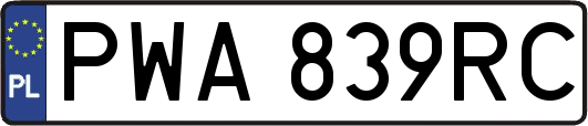 PWA839RC