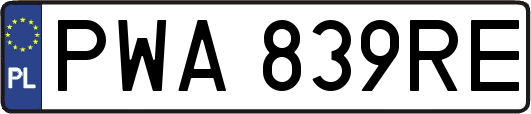 PWA839RE