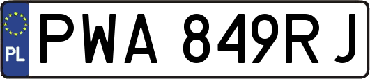 PWA849RJ