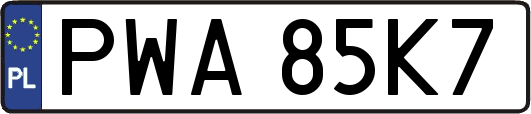 PWA85K7
