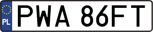 PWA86FT