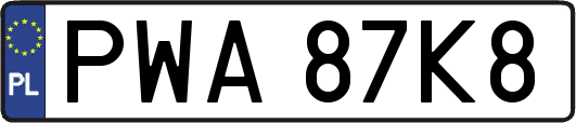 PWA87K8