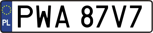 PWA87V7
