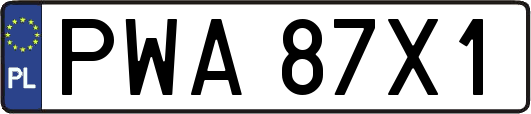 PWA87X1