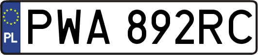 PWA892RC