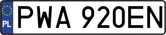 PWA920EN