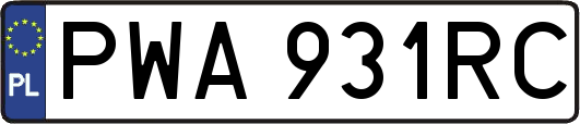 PWA931RC