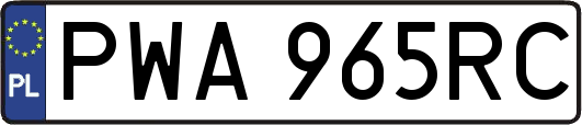 PWA965RC