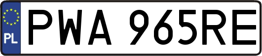 PWA965RE