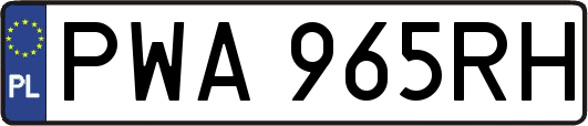 PWA965RH