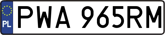 PWA965RM