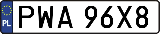 PWA96X8