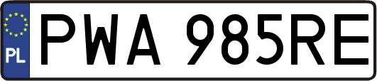 PWA985RE