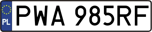 PWA985RF
