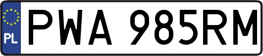PWA985RM