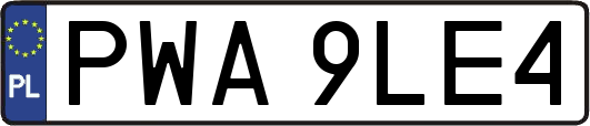 PWA9LE4