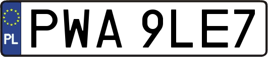 PWA9LE7