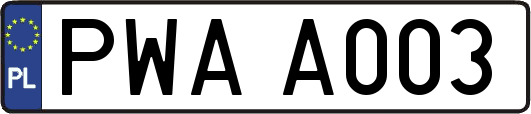 PWAA003