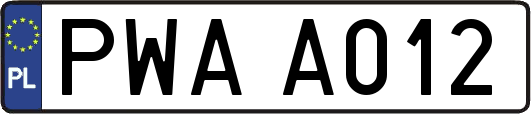 PWAA012