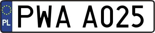 PWAA025