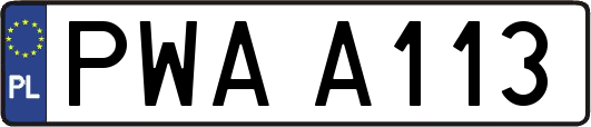 PWAA113