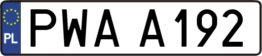 PWAA192