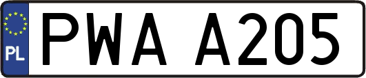 PWAA205