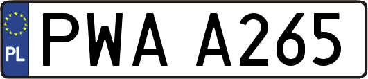 PWAA265