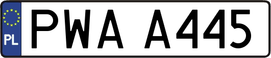 PWAA445