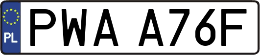PWAA76F