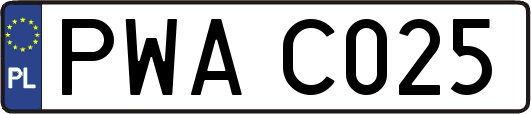 PWAC025