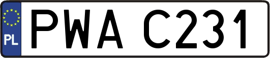 PWAC231