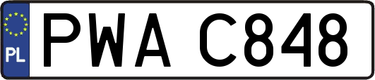 PWAC848