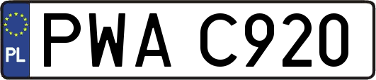 PWAC920