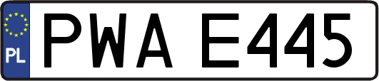PWAE445