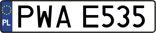 PWAE535