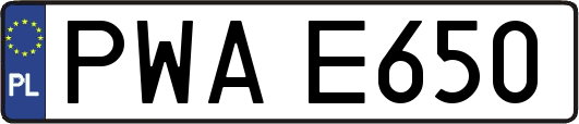 PWAE650
