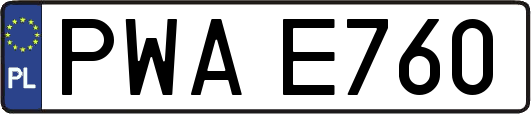 PWAE760