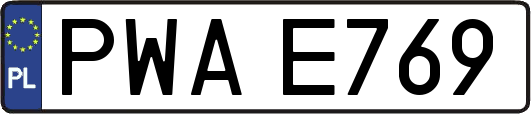 PWAE769