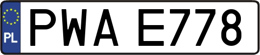 PWAE778
