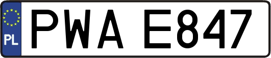 PWAE847