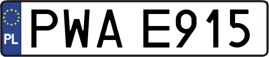 PWAE915