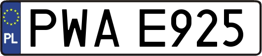 PWAE925
