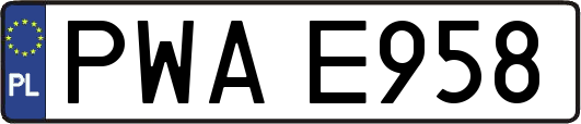PWAE958